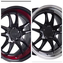 F1R 18 inch 5x112 5x100 5x114 (only 50 down payment/ no credit check )