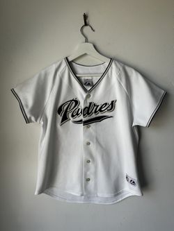 Vintage Woman’s Mike Piazza Padres Jersey Size XL