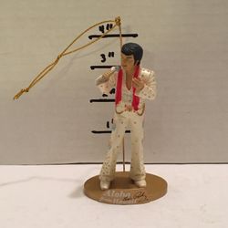 2004 Trevco Elvis Presley Aloha From Hawaii Christmas Ornament 