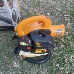 Poulan Leaf Blower With Vacuum 