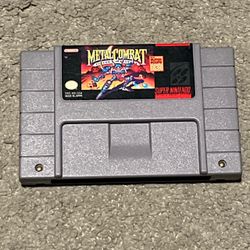 Metal Combat: Falcon's Revenge (Super Nintendo, SNES) Cartridge Only Tested