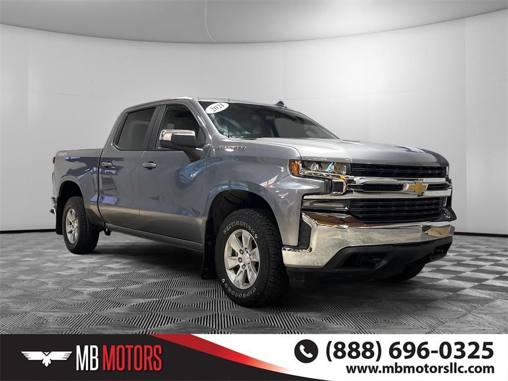 2021 Chevrolet Silverado 1500