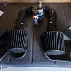 K&N Blackhawk Intake Nissan/Infiniti