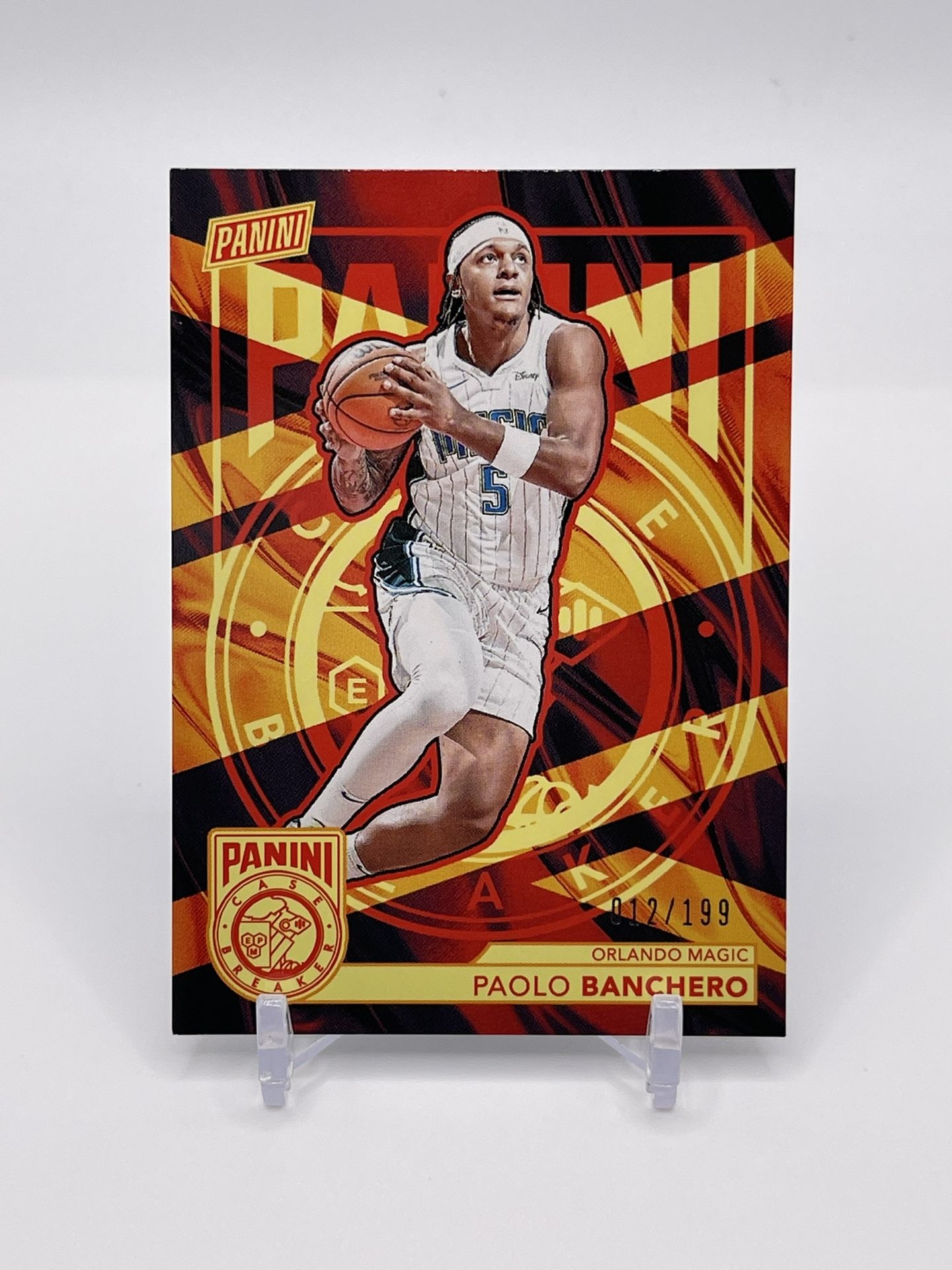 2024 Panini - The National Casebreaker #CB30 Paolo Banchero 12/199