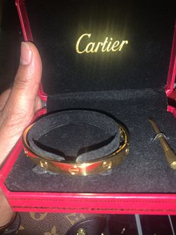Cartier Pre-owned Love Bracelet