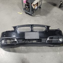 2016 BMW 535I XDRIVE FRONT BUMPER