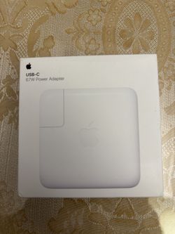 USB-C 67W Power Adapter (Brand New) (Sealed)
