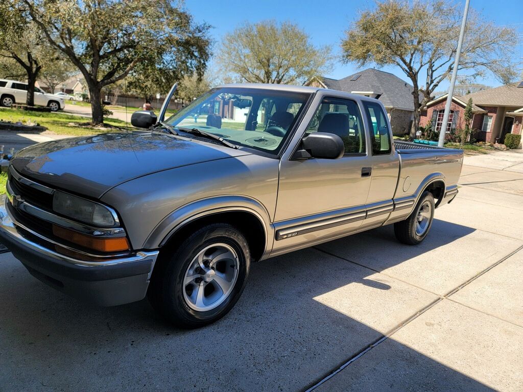 1999 Chevrolet S-10