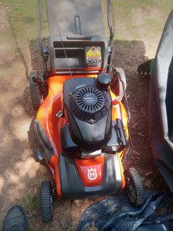 Husqvarna push mower