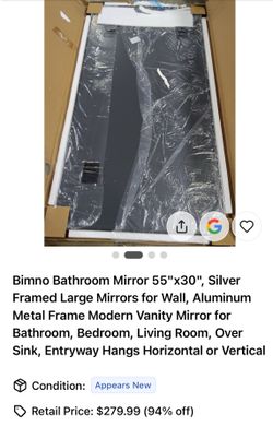Bimno Bathroom Mirror