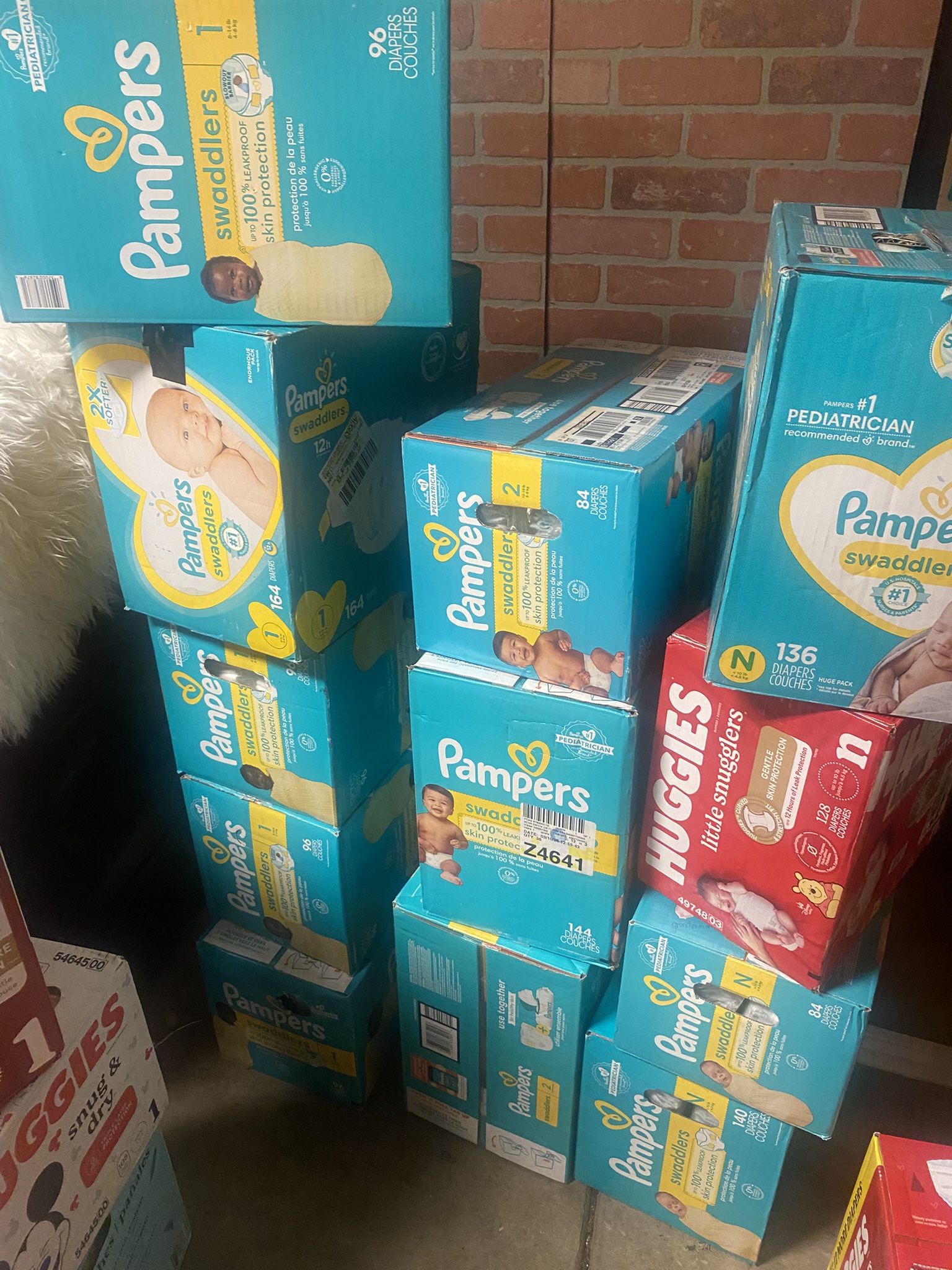 Diapers
