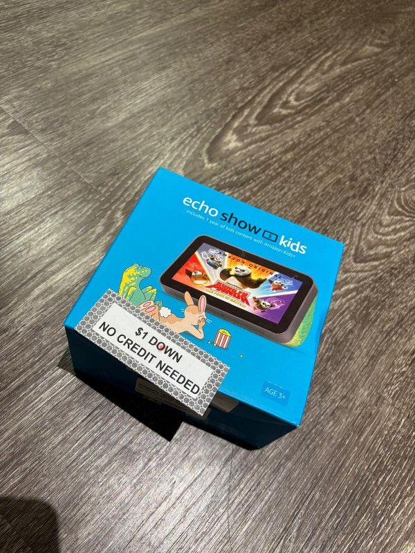 Amazon Echo Show 5 New Tablet - Only $1 Today Pay The Rest Later!