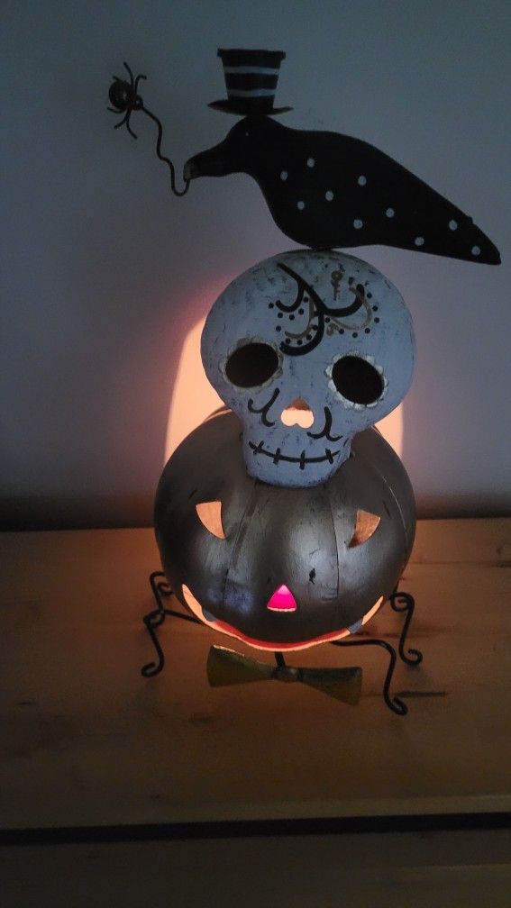 Halloween Candle Holder