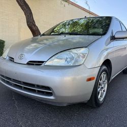 2001 TOYOTA.PRIUS, GREAT.ON GAS, RUNS GREAT, COLD.AC 🚘
