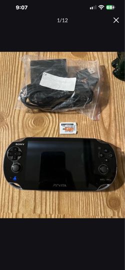 Black Ps Vita 1000 M0dded