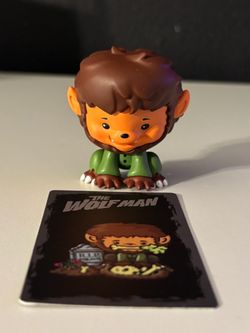 The Wolfman Mini Vinyl Figure with Card
