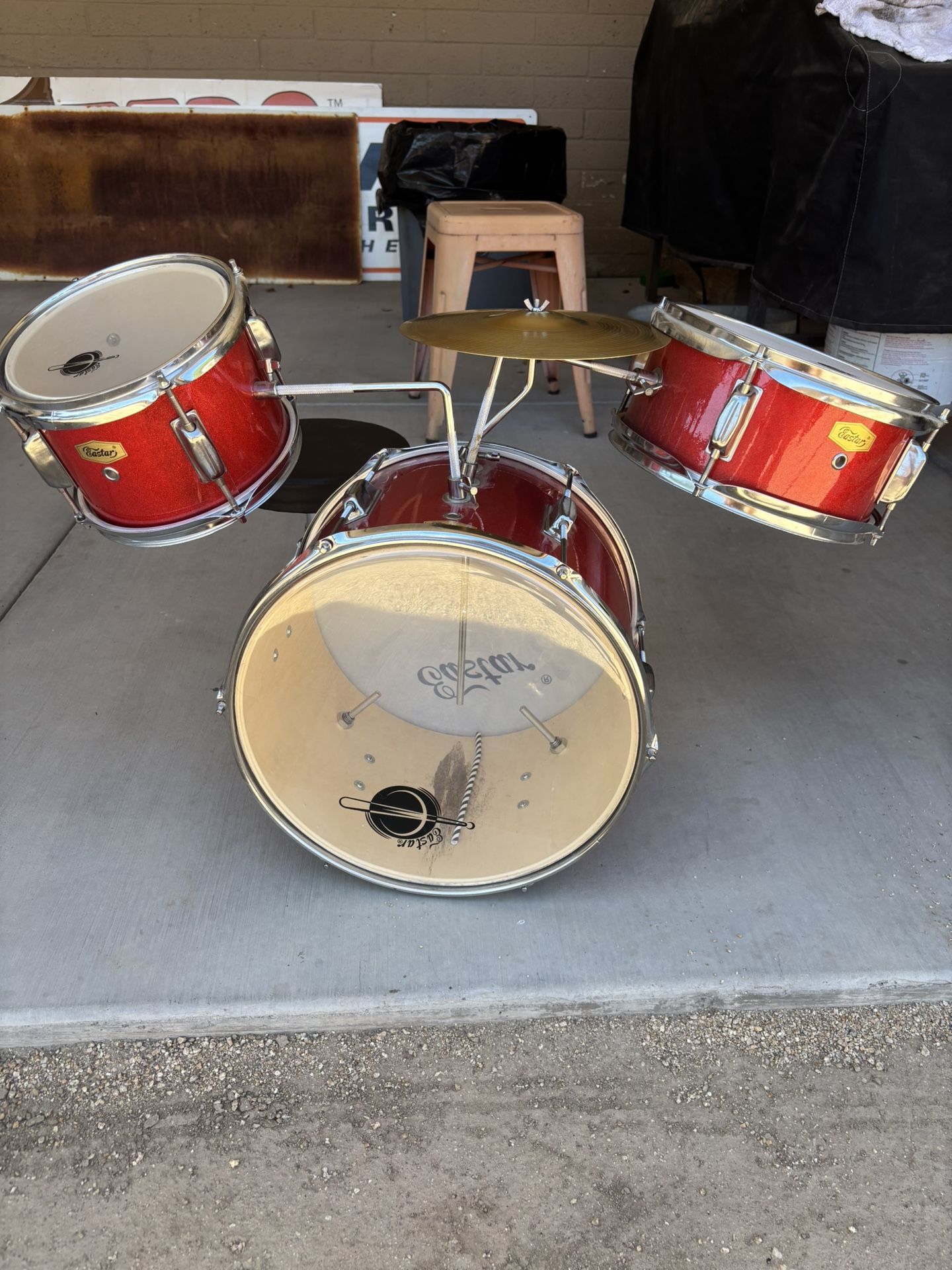 Eastar Kids Drum Set
