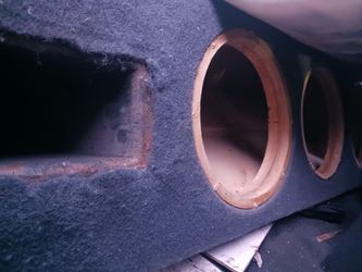 Ported B0x 10"s
