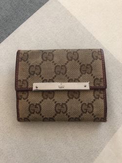 Gucci wallet