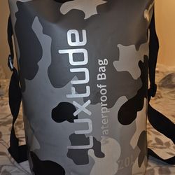 20L Camo Waterproof Bag