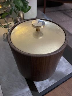Mid century Ice bucket 