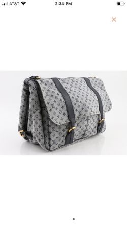 Louis Vuitton Mini Lin Sac a Langer Diaper bag