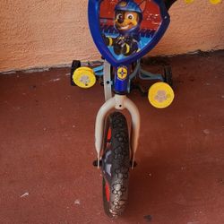 Paw Patrol Bike