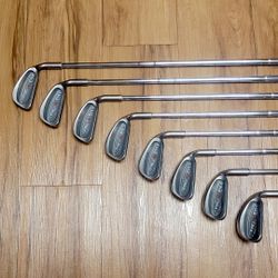 PING Eye 2 Red Dot 4-SW Iron Set Matching Serial #'s w/ Steel KT-Shaft -1/4"