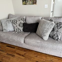 Large Comfy Couch – Clean, Pet-Free – Must Go Soon - $200 (Uptown Dallas)