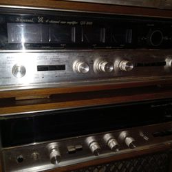 Vintage Sansui Stereo Amplifier  2000X