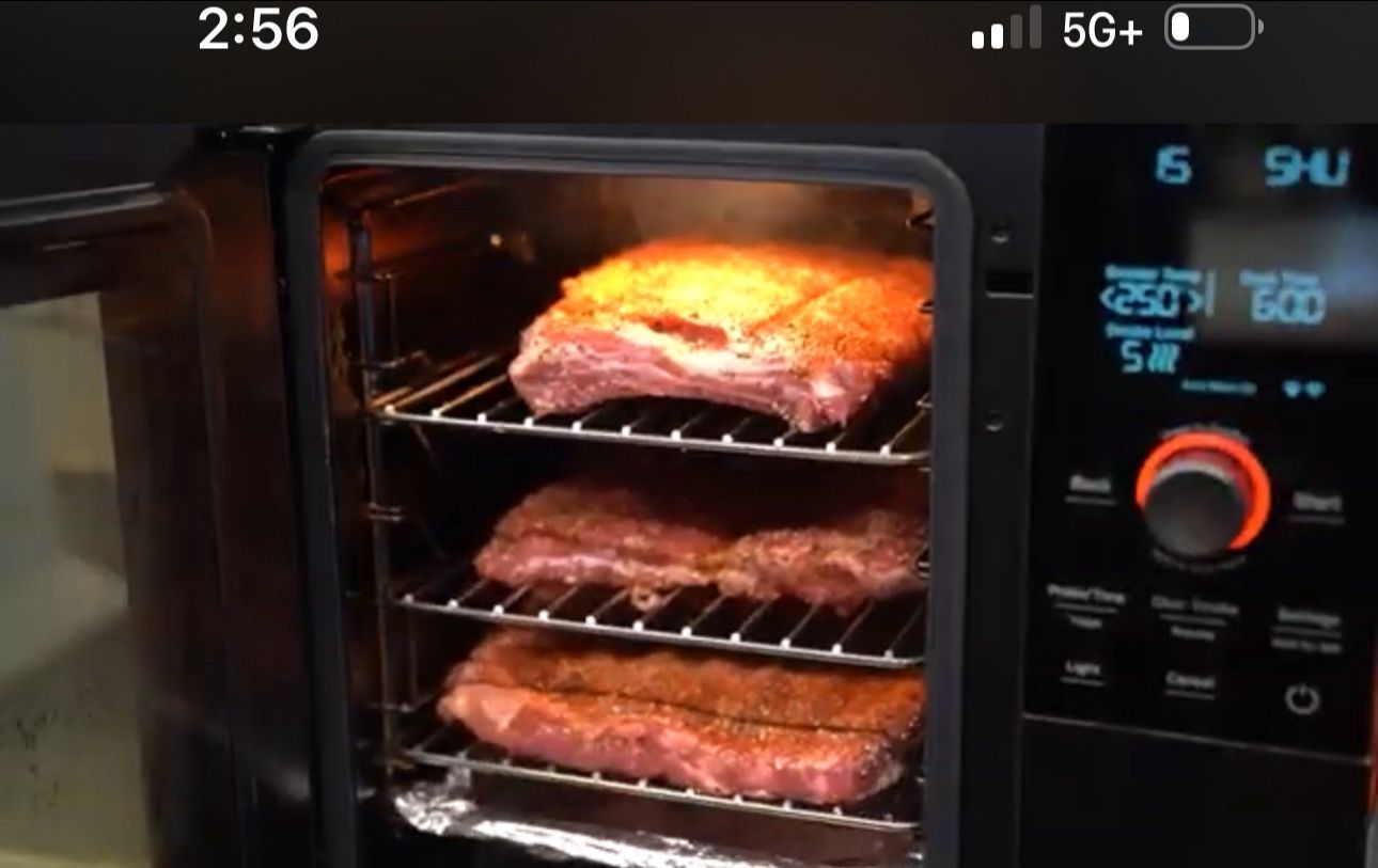 GE
Profile Smart Indoor Smoker with Active Smoke Filtration, Precision Smoke Control, 5 Smoke Settings, Wood Pellet BBQ