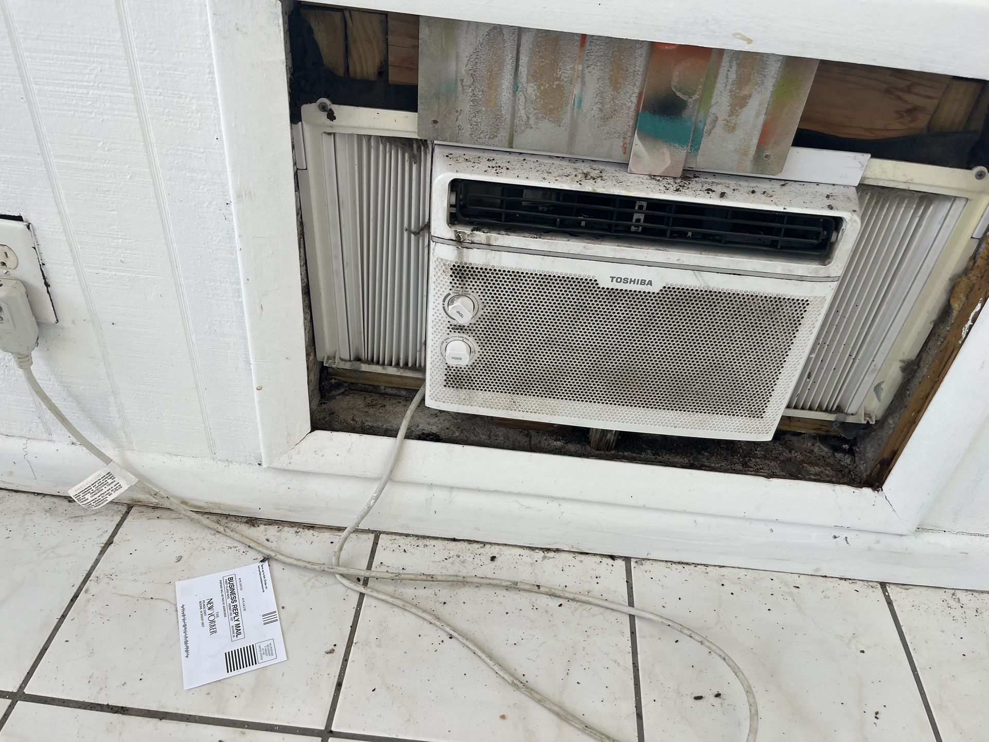 Window Ac Works Great