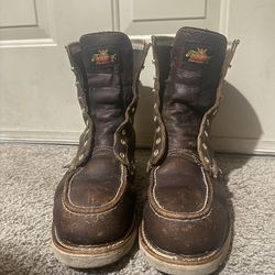 Thorogood boots 10 EE
