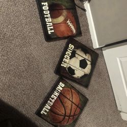 Boys Room canvas Pics