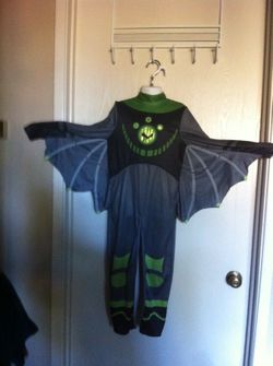 Bat boy costume size 6-8
