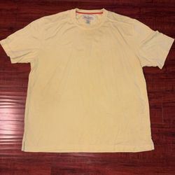Tommy Bahama Men’s Yellow Shirt Size XL