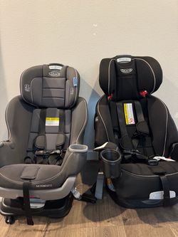 Graco Car seats 10 position adjust harness and head rest
