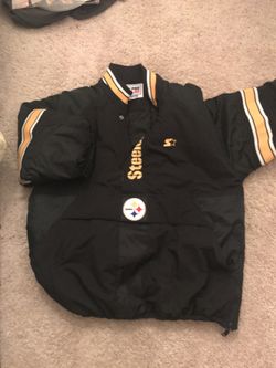 Vintage Steelers jacket