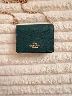 Micro coach crossbody