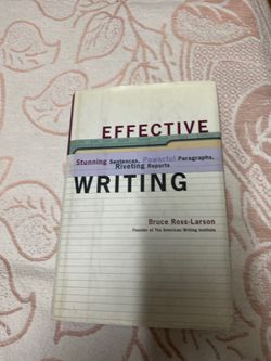 English book, college level for 101 English class