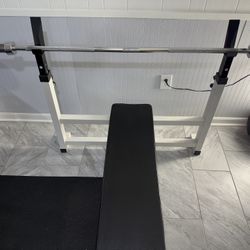 Olympic bench And Bar 