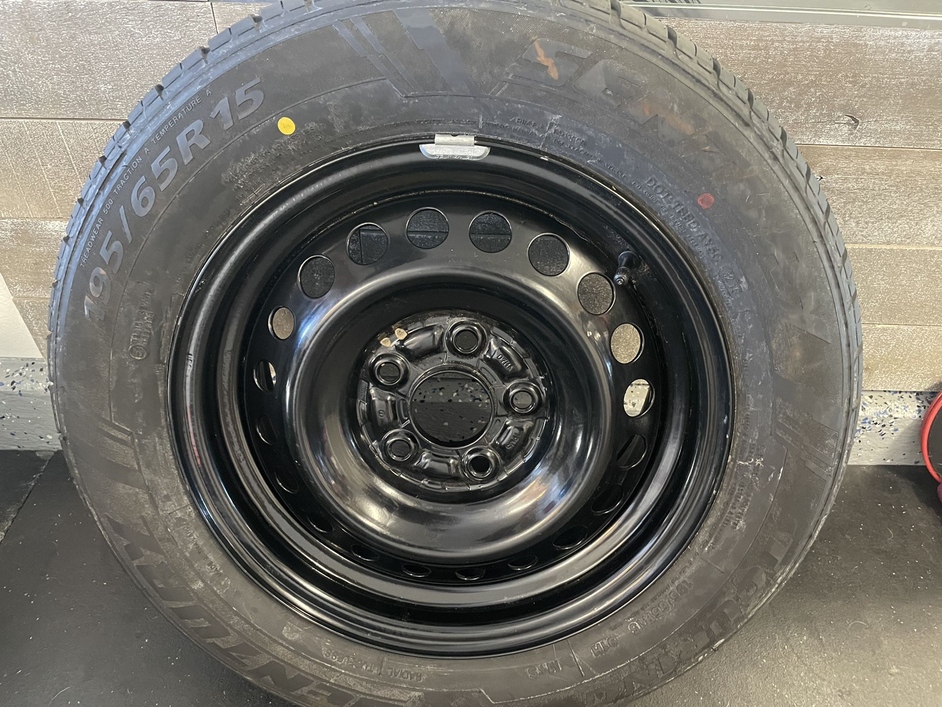 Full Size Honda Civic Spare Tire