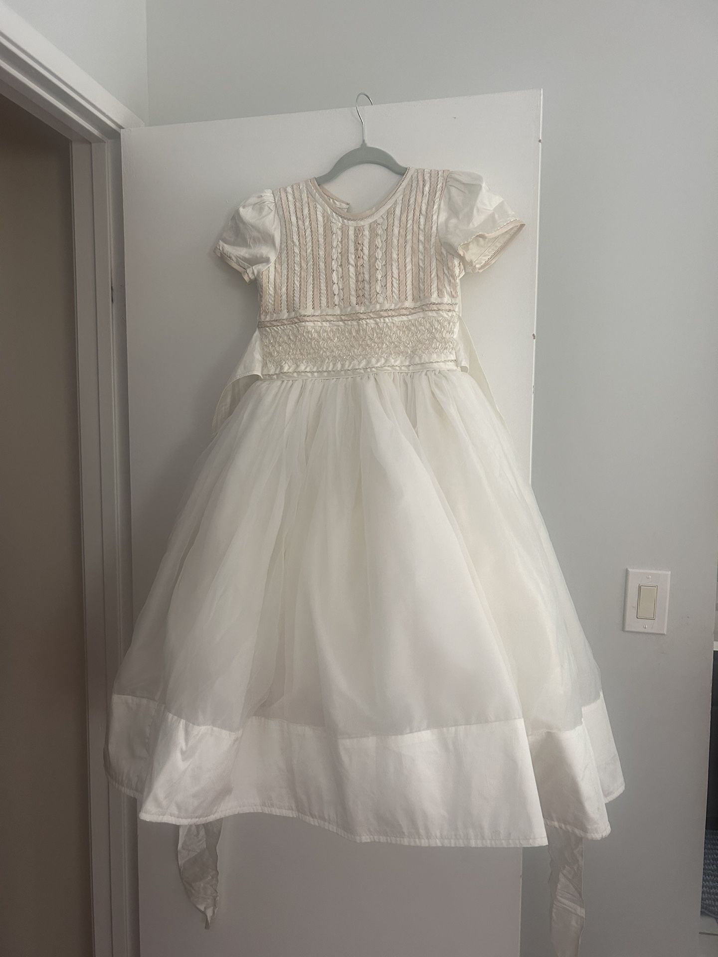 First Communion Flower Girl Special Occasion Dress Size 10