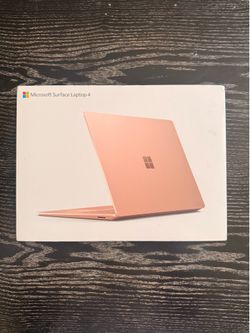 Microsoft Surface Laptop 4