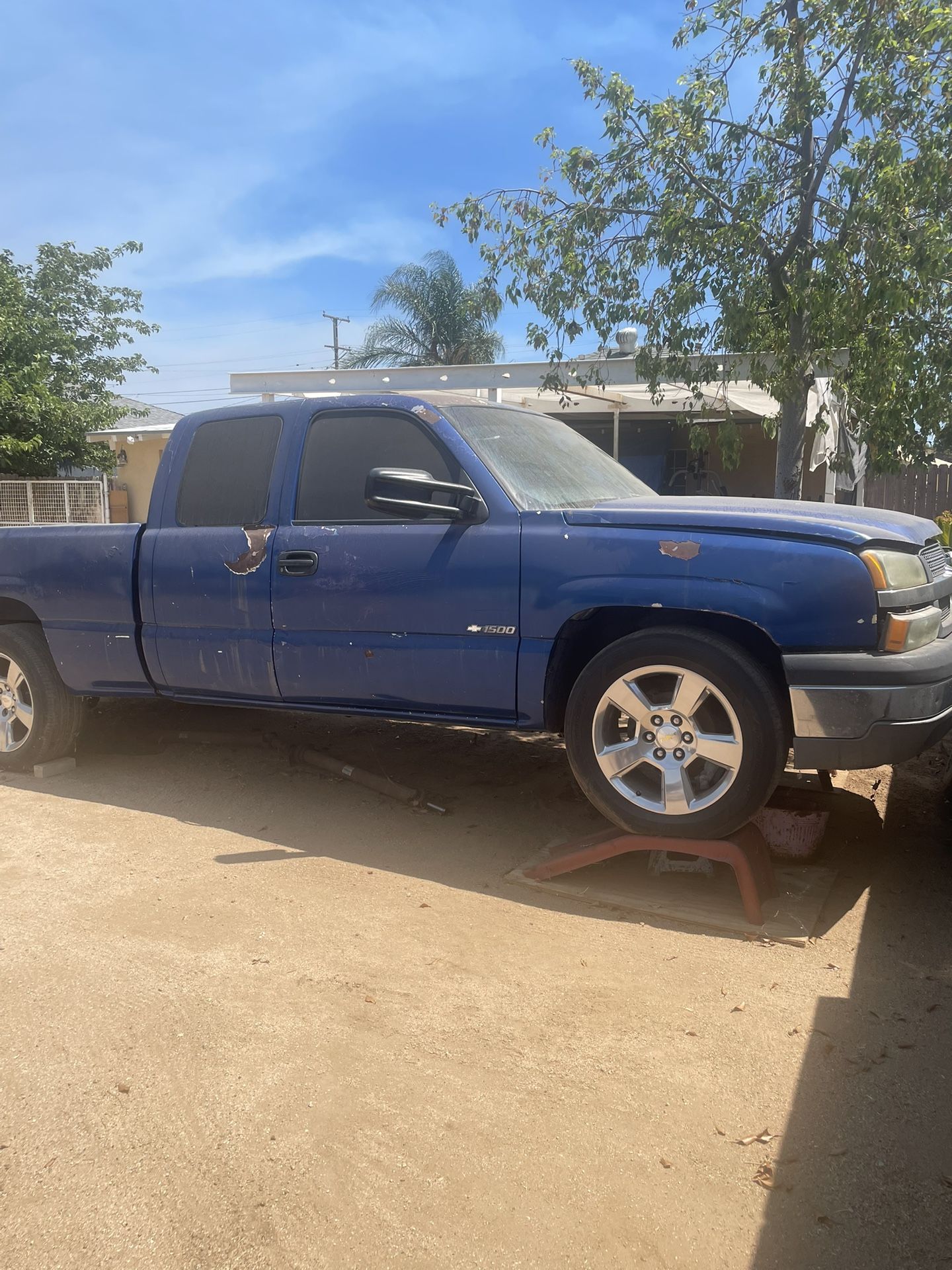 2003 Silverado Part Out