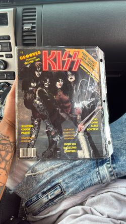 Collectors Edition 1978 KISS Magazine