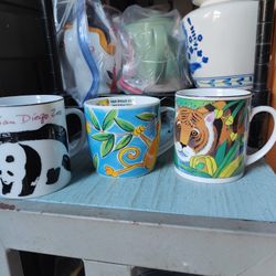 San Diego Zoo Mugs