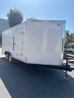 2025 CARSON Racer 8X20-2 ENCLOSED TRAILER 7K