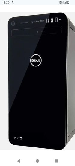 Dell XPS desktop model 8930 Computer