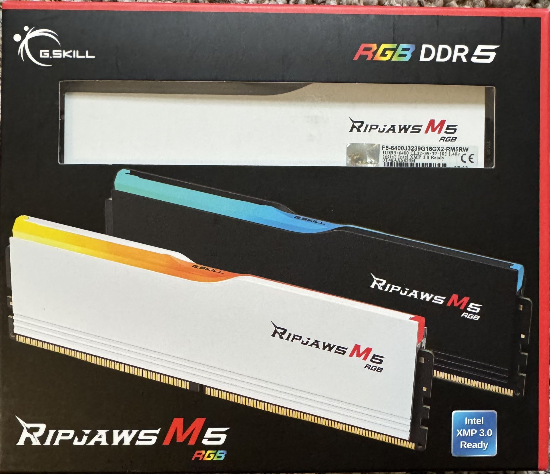 32GB DDR5 RAM